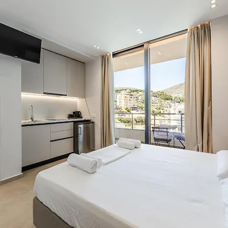 Luxury With Free Parking By Pikhost Apartamento Sarandë