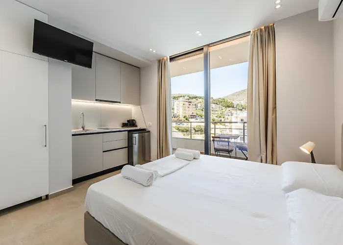 Luxury With Free Parking By Pikhost Apartamento Sarandë